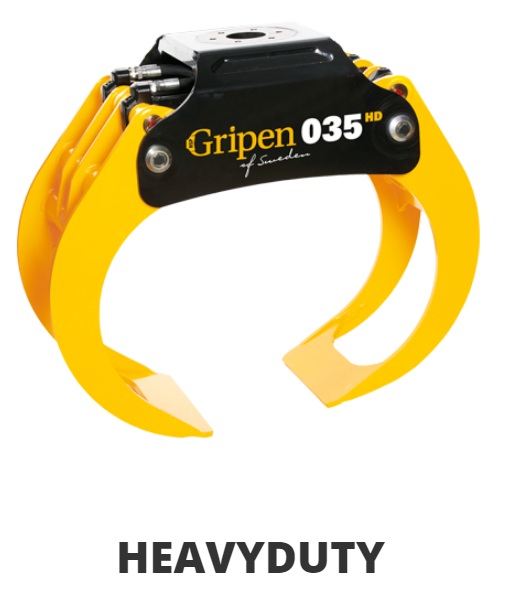 Drapák HSP Gripen Heavy Duty